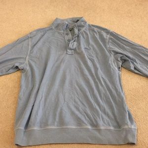 Blue Tommy Bahama Leisure Pullover - Comfy as Sh!@